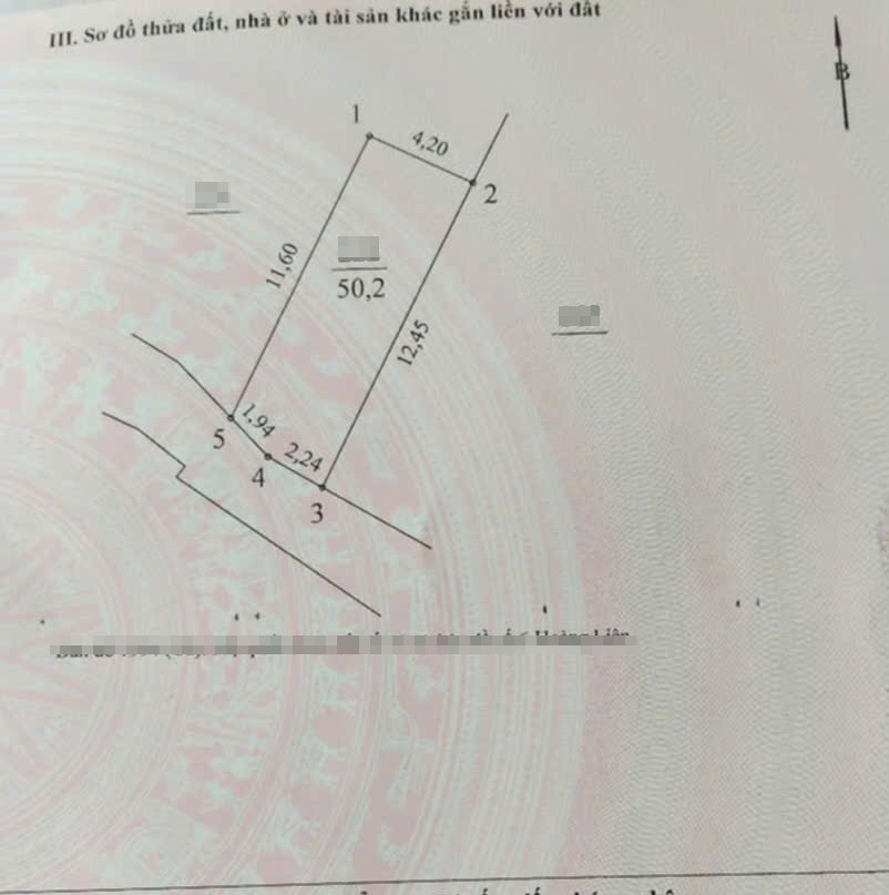 BÁN ĐẤT – HOÀNG LIÊN – LIÊN MẠC - 3 GÁC ĐỖ CỬA, CÁCH 1 NHÀ RA Ô TÔ TRÁNH